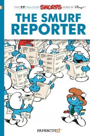 Cover of The Smurfs #24