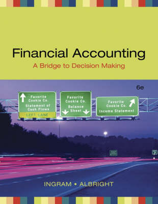 Book cover for Financial Accounting - A Bridge to Decision Making