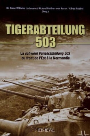 Cover of Tiger-Abteilung 503