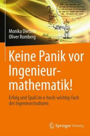 Cover of Keine Panik VOR Ingenieurmathematik!