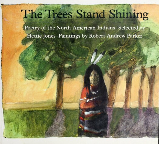 Book cover for Jones Hettie : Tree Stands Shining