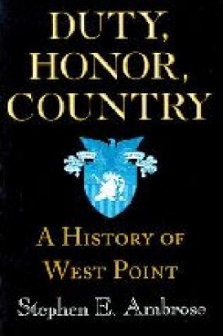 Cover of Duty, Honor, Country