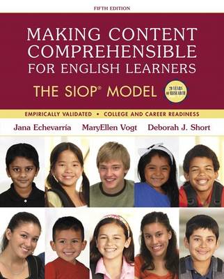 Book cover for Making Content Comprehensible for English Learners