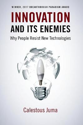 Book cover for Innovation and Its Enemies