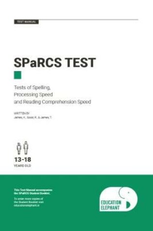 Cover of SPaRCS SPaRCS Test Manual