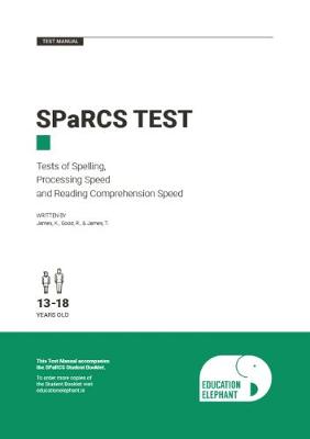 Book cover for SPaRCS SPaRCS Test Manual