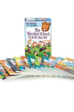Cover of My Weirdest School 12-Book Box Set