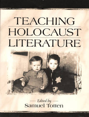 Book cover for Teaching Holocaust Literature