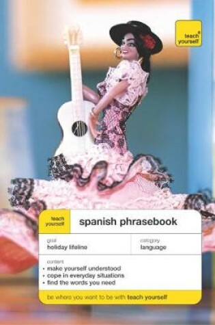 Cover of Teach Yourself Spanish Phrasebook