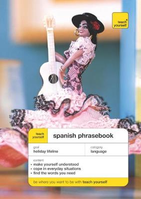 Book cover for Teach Yourself Spanish Phrasebook