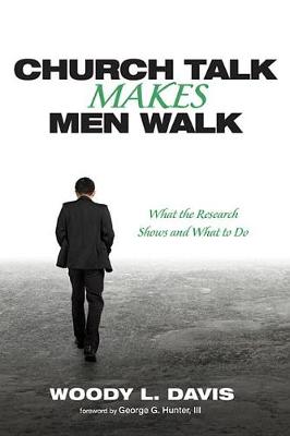 Book cover for Church Talk Makes Men Walk