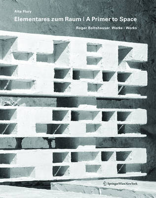 Book cover for Elementares Zum Raum - A Primer to Space