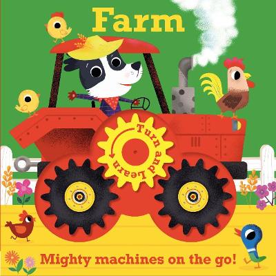 Book cover for Turn and Learn: Farm