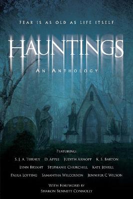 Book cover for Hauntings