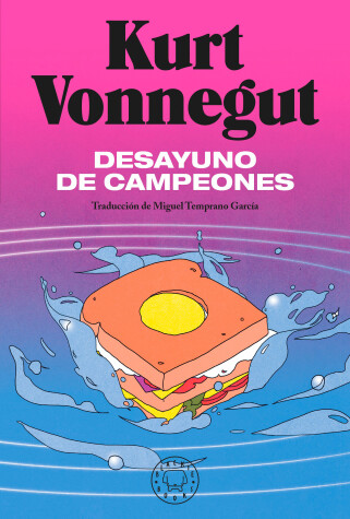 Book cover for Desayuno de campeones / Breakfast of Champions: A Novel