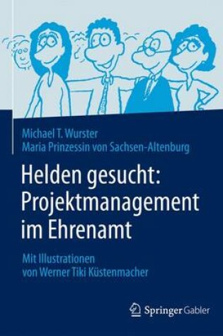 Cover of Helden Gesucht