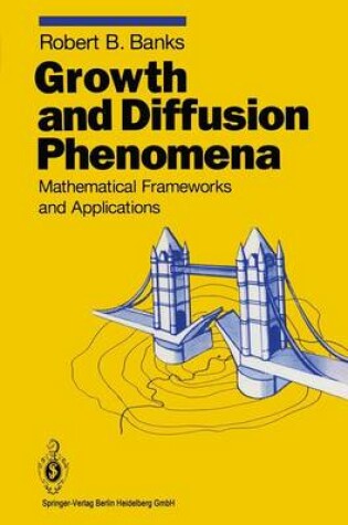 Cover of Growth and Diffusion Phenomena