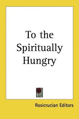 Book cover for To the Spiritually Hungry