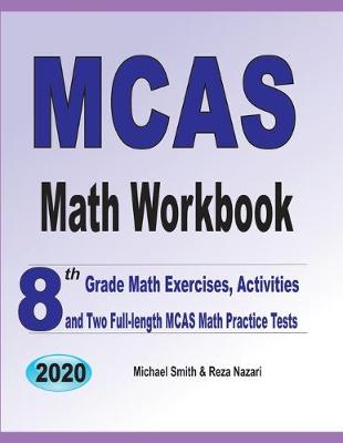 Book cover for MCAS Math Workbook