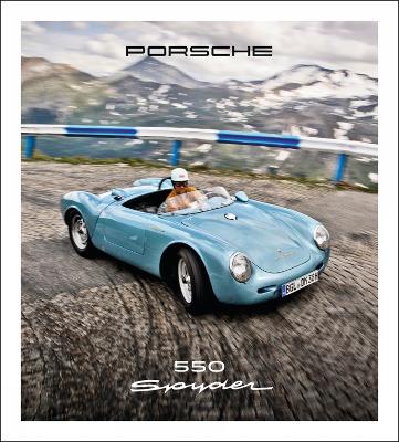 Book cover for Porsche 550 Spyder