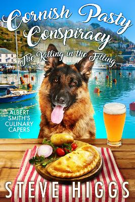 Cover of Cornish Pasty Conspiracy