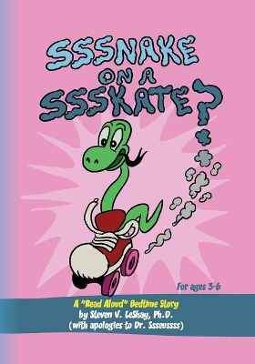 Cover of Sssnake on a Ssskate?