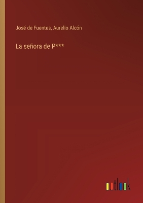 Book cover for La se�ora de P***