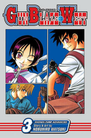 Cover of Gun Blaze West, Vol. 3