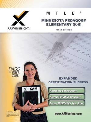 Book cover for Mtle Minnesota Pedagogy: Elementary (K-6) Teacher Certification Test Prep Study Guide