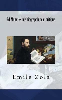 Book cover for Ed. Manet