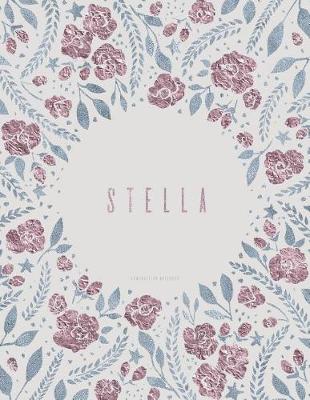 Book cover for Stella Composition Notebook