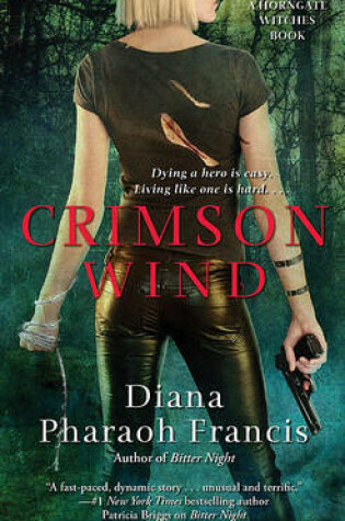 Cover of Crimson Wind