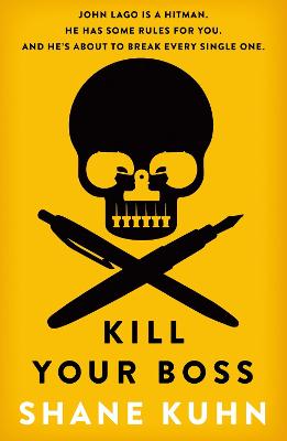 Book cover for Kill Your Boss