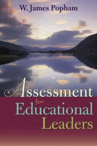 Cover of Assessment for Educational Leaders