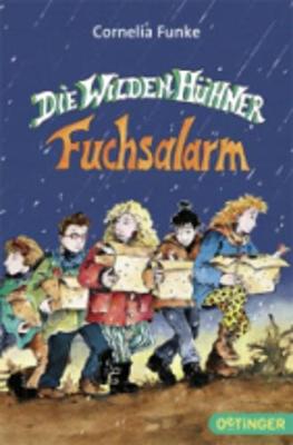 Book cover for Die Wilden Huhner - Fuchsalarm