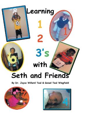 Book cover for Learning 1,2 3'S with Seth and Friends.