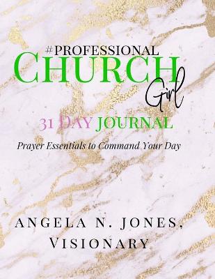 Book cover for #professional Churchgirl