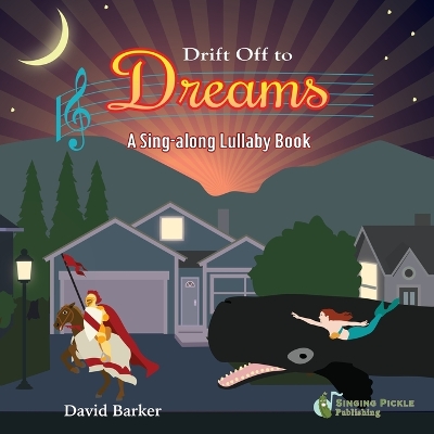 Book cover for Drift Off to Dreams