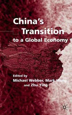 Book cover for China's Transition to a Global Economy