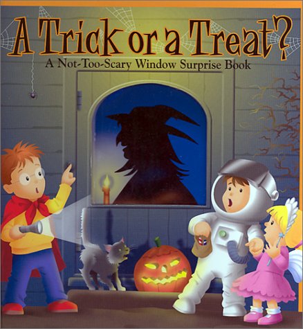 Book cover for A Trick or a Treat?