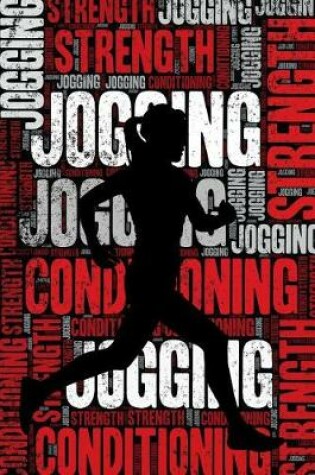 Cover of Womens Jogging Strength and Conditioning Log