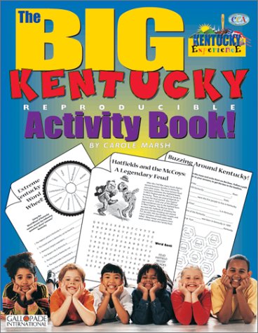 Book cover for The Big Kentucky Activity Book!