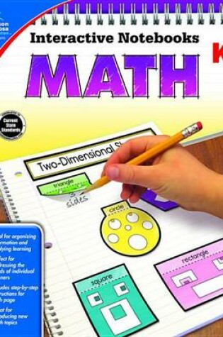 Cover of Math, Kindergarten