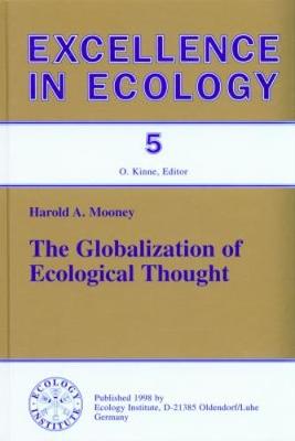 Cover of The Globalization of Ecological Thought