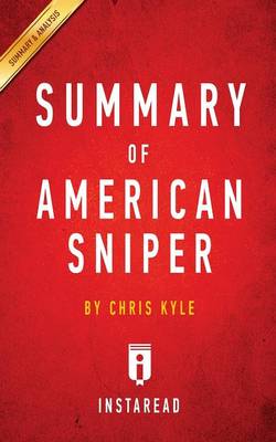 Book cover for Summary of American Sniper