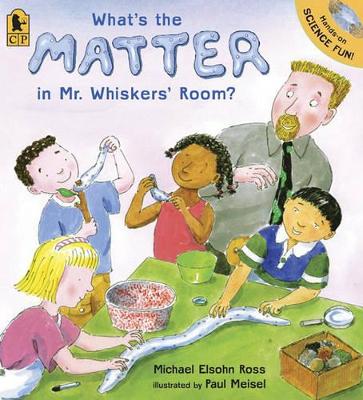 Book cover for What's the Matter in Mr. Whiskers' Room?