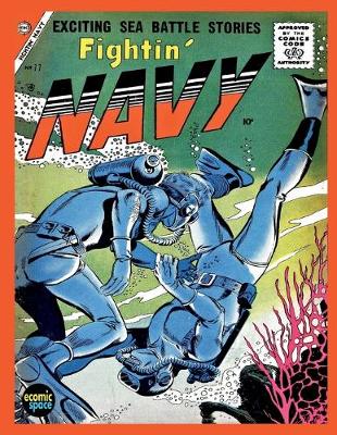 Book cover for Fightin' Navy #77