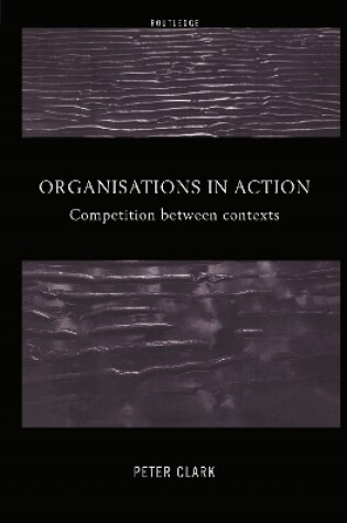 Cover of Organizations in Action