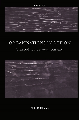 Book cover for Organizations in Action