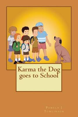 Book cover for Karma the Dog goes to School